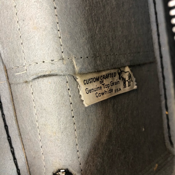 Genuine leather handmade Box Crossbody black bag - Picture 7 of 7